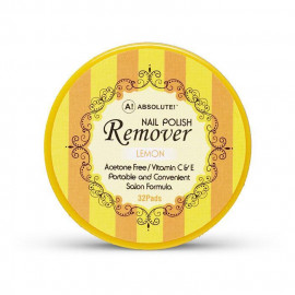 image of NICKA K 妮卡 卸甲棉片32片入 檸檬香12ml NICKA K New York Nail Polish Remover 32 Pcs 12ml #Lemon