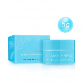 image of Cle de CHARM 珂麗薔朵 鑽白光透無瑕霜 5g 素顏霜 Cle De Charm Infinitely Whitening Cream 5g