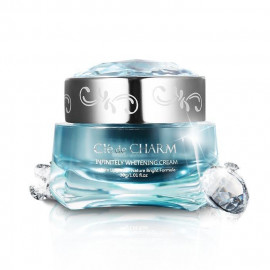 image of Cle de CHARM 珂麗薔朵 鑽白光透無瑕霜 30g 乳霜/素顏霜 Cle de CHARM Infinitely Whitening Cream 30g