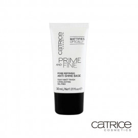 image of CatricePrime&Fine潤色妝前乳(柔焦白)30ml CatricePrime&Fine Pore Refining Anti-Shine Base 30ml