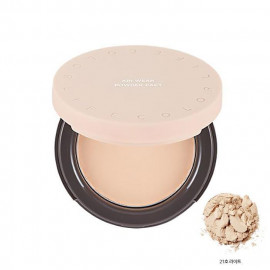 image of 韓國 Its skin 自由作主輕薄蜜粉餅 13g 21號 Korea Its skin Life Color Air Wear Powder Pact 13g #No.21