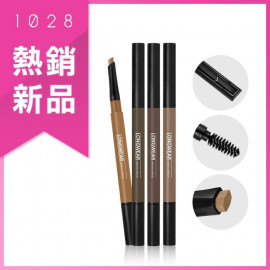 image of 1028 我型我塑持色眉筆 0.4g 淺棕色/咖啡色 1028 VISUAL THERAPY Longwear Eyebrow Definer