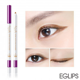 image of 韓國 Eglips 皇后系列 持久防水旋轉眼線膠筆 0.5g #.03 Honey Queen Korea Eglips Ultra Auto Gel Eyeliner The Queen 0.5g #.03 Honey Queen