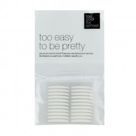 image of 韓國 too cool for school 隱形雙眼皮貼(22對入) 透明雙面 Korea too cool for school Double Eyelid Tape (for 22 usage) # Double Side