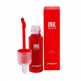 image of 韓國 Peripera 冰淇淋霜狀墨水唇彩 1 Lively Red Korea Peripera Ink Gelato Lip Tint #1 Lively Red