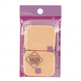 image of 台灣 COSMOS M20 兩用粉餅海綿 2個入 Taiwan COSMOS Powder Sponge Puff #M20 (2 Pcs)