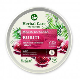 image of 歐洲 Herbal Care 身體滋養霜 200mL #.布荔奇果 Europe Herbal Care Body Nourishing Cream 200mL # Buriti