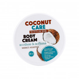 image of 歐洲 Coconut Care 椰子油滋潤身體霜200ml Europe Coconut Care Body Cream Soothes & Softens 200ml