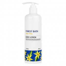 image of 韓國 Apieu 森林浴潤膚露 480mL #.Ylang Ylang 依蘭 Korea Apieu Forest Bath Body Lotion 480mL #.Ylang Ylang