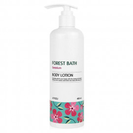 image of 韓國 Apieu 森林浴潤膚露 480mL #.Geranium 天竺葵 Korea Apieu Forest Bath Body Lotion 480mL #.Geranium