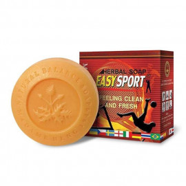 image of 泰國 興太太 動感活力草本涼感皂 150g Thailand Herbal Soap Easy Sport Feeling Cleam And Fresh 150g