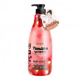 image of 泰國Scentio 緊緻彈力茄紅沐浴乳 Thailand Scentio Tomato Lycopene & Nano Multi Vitamin Bath Cream