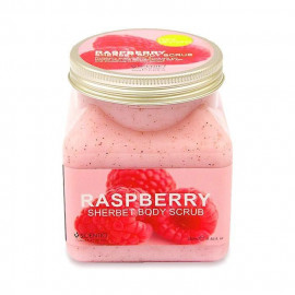image of 泰國 SCENTIO 覆盆莓緊緻身體去角質泡浴鹽350ml Thailand SCENTIO Raspberry Sherbet Body Scrub 350ml