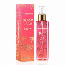 image of WOMENSECRET BEACH PLEASE Paradise 身體噴霧 250mL #.異國風情 WOMENSECRET BEACH PLEASE Paradise Glittering Body Mist 250mL # Exotic