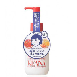image of 日本 毛穴撫子 角質對策 乾溼兩用卸妝乳 150mL Japan Ishizawa-Lab - Keana Baking Soda Cleansing Milk 150ml
