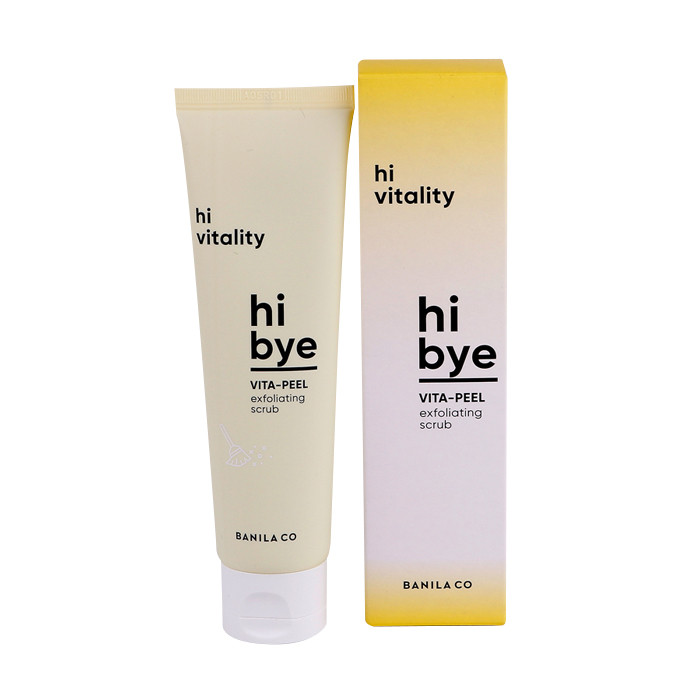 image of 韓國 banila co. Hi Bye 角質不見磨砂蜜 100ml Korea banila co. Hi Bye Vita-Peel Exfoliating Scrub 100ml