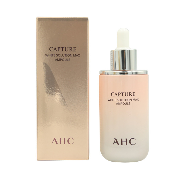 image of 韓國 AHC 駐顏安瓶精華 50ml 提亮(粉色) Korea AHC Capture White Solution Max Ampoule