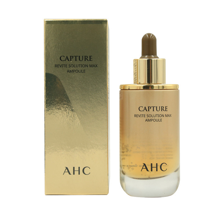 image of 韓國 AHC 駐顏安瓶精華 50ml 膠原蛋白(金色) Korea AHC Capture Revite Solution Max Ampoule