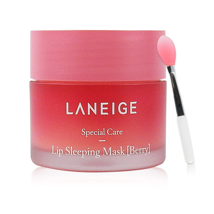image of 韓國 LANEIGE 蘭芝 晚安唇膜 20g Korea LANEIGE Sprecial Care- Lip Sleeping Mask (Berry)