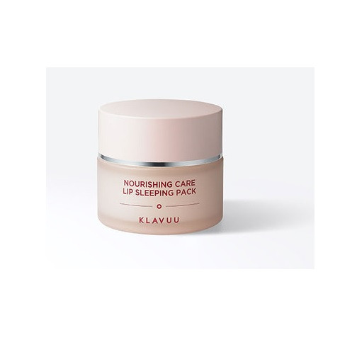 image of 韓國 KLAVUU 珍珠滋養晚安唇膜 20g Korea KLAVUU Nourishing Care Lip Sleeping Pack 20g