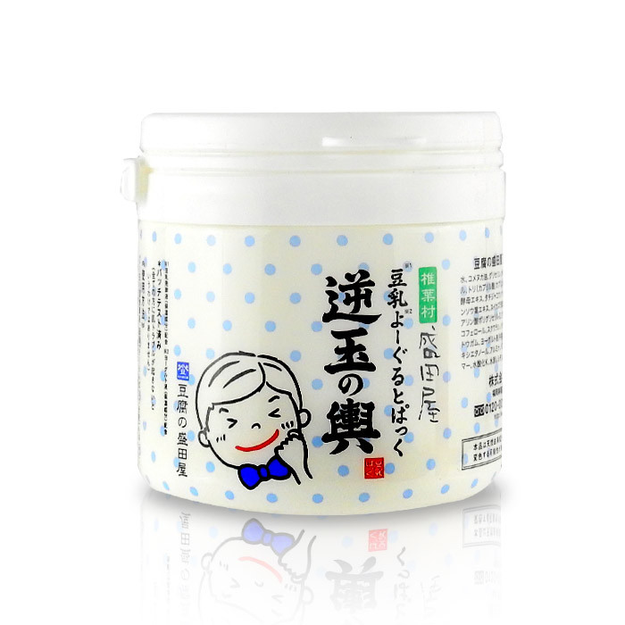 image of 日本 豆腐盛田屋 豆乳優格面膜 150g Japan Tofu No Moritaya Tamanokoshi Soy Yogurt Beauty Pack Face Mask 150g