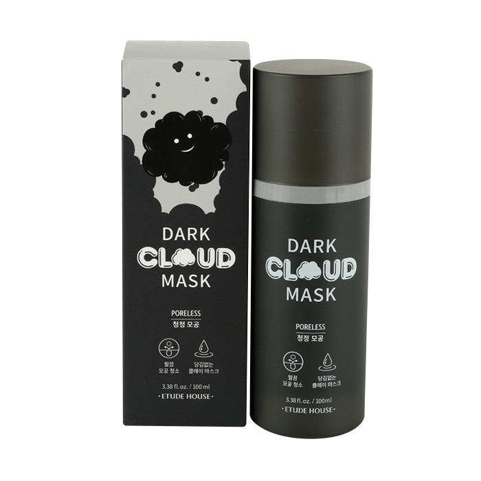 image of 韓國 ETUDE HOUSE 雲朵泡泡面膜 100ml 毛孔黑泡泡 Korea ETUDE HOUSE Dark Cloud Mask 100mL