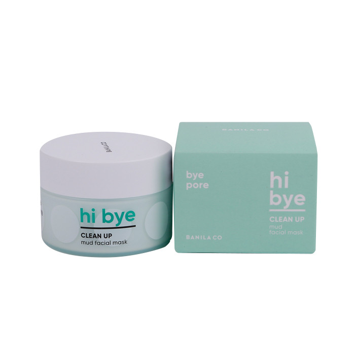 image of 韓國 banila co. Hi Bye 毛孔不見淨化泥膜 100ml Korea banila co. Hi Bye Clean up Mud Facial Mask 100ml