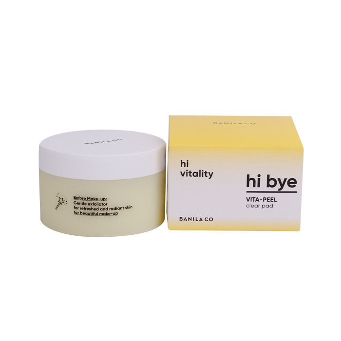 韓國 banila co. Hi Bye 角質不見擦拭面膜 105ml Korea banila co. Hi Bye VITA PEEL CLEAR PAD 105ml 韓國 banila co. Hi Bye 角質不見擦拭面膜 105ml Korea banila co. Hi Bye VITA PEEL CLEAR PAD 105ml