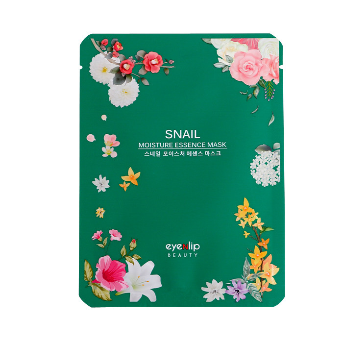 韓國 Eyenlip 保濕精華面膜(單片) 蝸牛25ml Korea Eyenlip SNAIL Moisture Essence Mask 25ml 韓國 Eyenlip 保濕精華面膜(單片) 蝸牛25ml Korea Eyenlip SNAIL Moisture Essence Mask 25ml