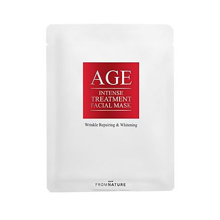image of 韓國 FROM NATURE 逆齡提拉修護面膜(單片) Korea FROM NATURE AGE Intense Treatment Facial Mask