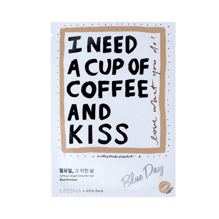 image of 韓國 MISSHA x KELLY PARK 我的物語面膜 Lovely Day(潤澤)23ml Korea MISSHA x KELLY PARKLovely Day 23ml