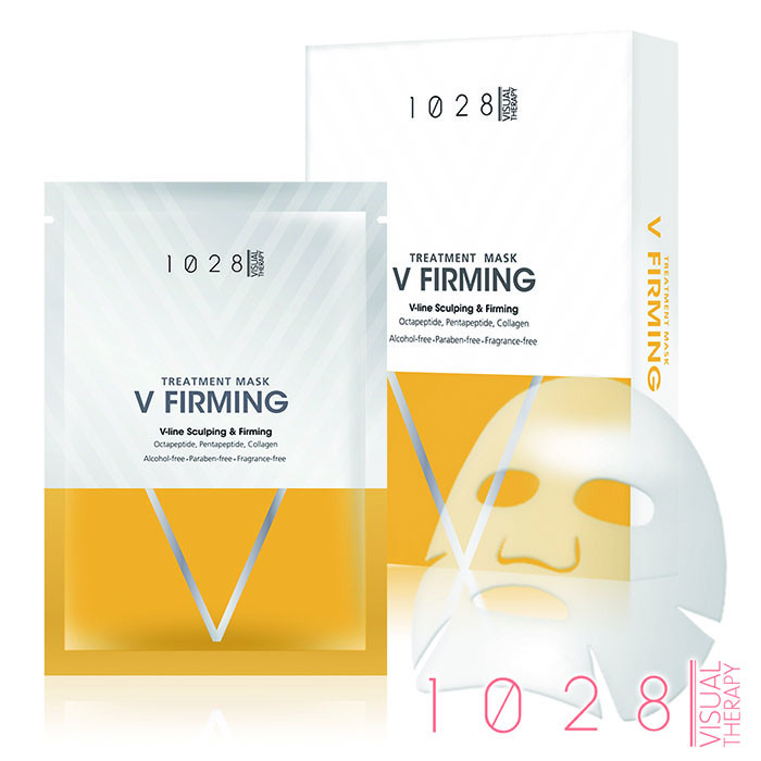 image of 1028 向上對策 緊緻面膜 23mL╳5入/盒 1028 Treatment Mask V Firming 23mL╳5 pcs/box