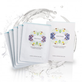 image of VIVI PAM 保濕舒敏 羽絲隱形面膜 26mL/片 VIVI PAM Moisturizing & Anti-Sensitive Viceral Mask 26mL/pcs