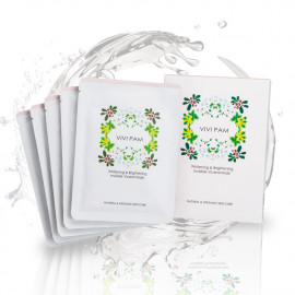 image of VIVI PAM 淨白無瑕 羽絲隱形面膜 26mL/片 VIVI PAM Whitening & Brightening Viceral Mask 26mL/pcs