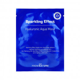 image of 韓國 FROM NATURE 透明質酸保濕面膜 23mL Korea FROM NATURE Hyaluronic Aqua Mask 23mL
