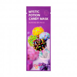 image of 韓國 Candy O Lady 繽紛糖果面膜 單片 #MYSTIC POTION(緊緻) Korea Candy O'Lady: Candy Mask- Mystic Potion