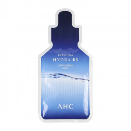 image of 韓國 AHC B5玻尿酸保濕面膜 單片 45g Korea AHC Premium Hydra B5 Cotton Mesh Mask 45g