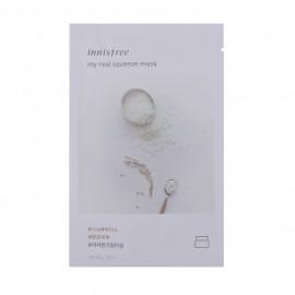 image of 韓國innisfree My real鮮潤面膜 (2018新包裝) 大米 Korea INNISFREE MY REAL SQUEEZE MASK - RICE