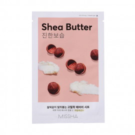 image of 韓國 MISSHA 空氣感親膚面膜 19g 乳木果 Korea MISSHA Airy Fit Sheet Mask (Shea Butter) 19g