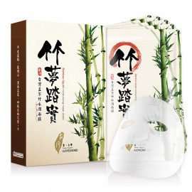 image of LoveMore 豐台灣 面膜 28mLX5/盒 孟宗竹水潤 LOVEMORE - Bamboo Liquid Moisturizing Mask 28mLX5/box