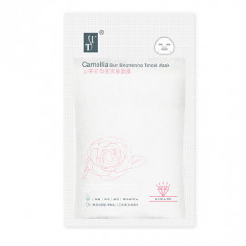 image of TT 波特嫚 白天絲系列 山茶花勻亮天絲面膜 (5片入) TT KOTEMEIN Camellia Skin Brightening Tencel Facial Mask (5pcs)