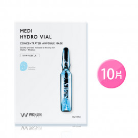 image of Wonjin Effect 核彈級補水重生面膜 30gx10pcs Wonjin Effect Medi Hydro Vial Mask 30gx10pcs