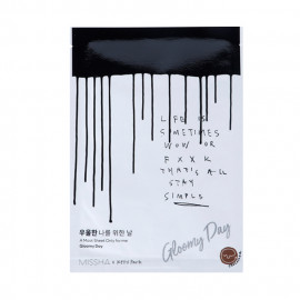 image of 韓國 MISSHA x KELLY PARK 我的物語面膜 Gloomy Day(營養)23ml Korea MISSHA x KELLY PARK Gloomy Day Mask 23ml