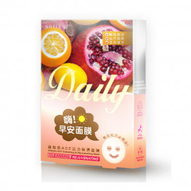 image of SHILLS水鑰之肌生活面膜系列 早安維他命ACE SHILLS Vitamin ACE Cleansing & Rejuvenating Mask