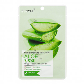 image of 韓國 EUNYUL 面膜(10入/包) 蘆薈保濕 Korea EUNYUL Natural Moisture Mask Pack (10pcs/box) ALOE