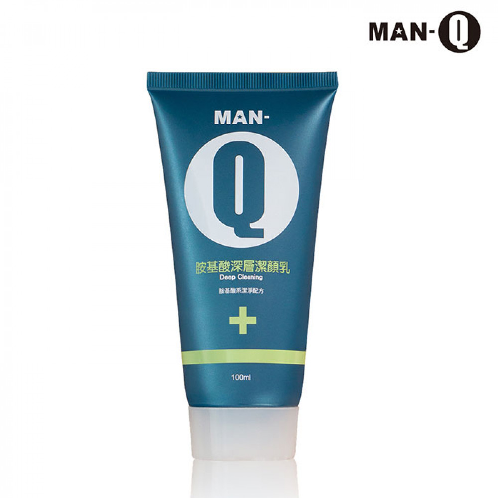 MAN-Q 胺基酸潔顏乳 深層100ml MAN-Q Facial Cleanser 100ml MAN-Q 胺基酸潔顏乳 深層100ml MAN-Q Facial Cleanser 100ml