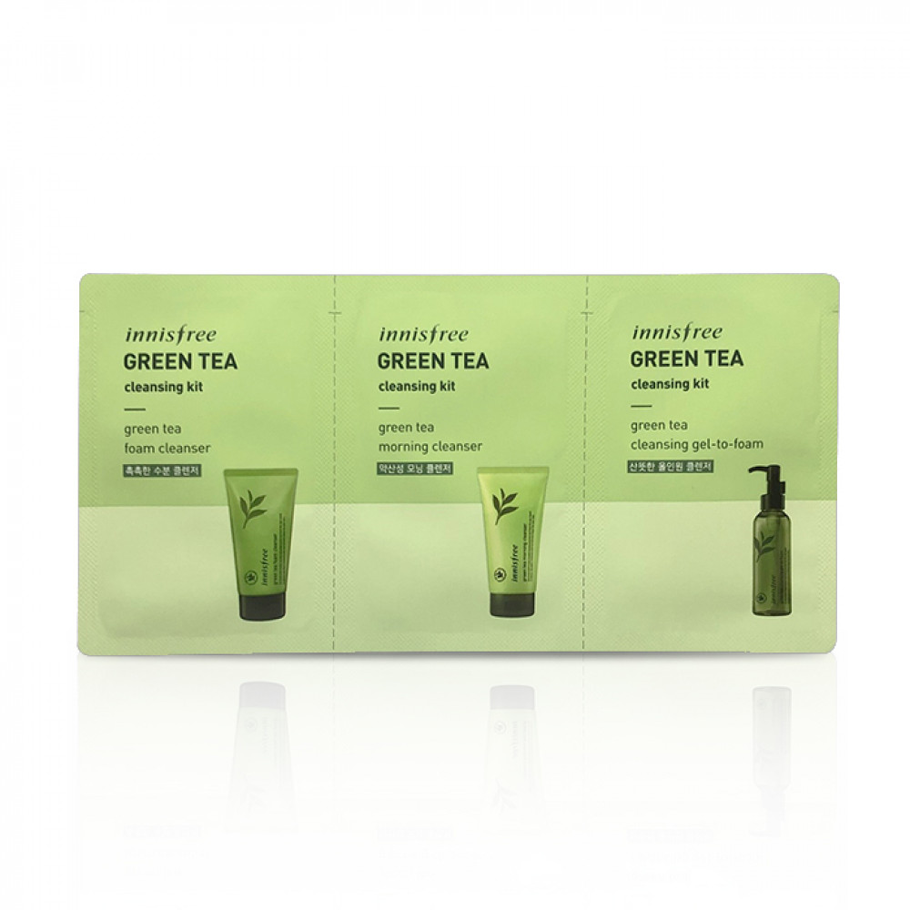 韓國 innisfree 濟州綠茶清潔3件組 Korea Innisfree Green Tea Foam Cleanser , Innisfree Greem Tea Good morning cleanser & Innisfree green tea cleansing gel-to-foam 韓國 innisfree 濟州綠茶清潔3件組 Korea Innisfree Green Tea Foam Cleanser , Innisfree Greem Tea Good morning cleanser & Innisfree green tea cleansing gel-to-foam