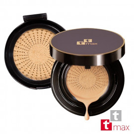 image of tt max 珍珠光感舒芙蕾精華粉霜 + 補充粉蕊 SPF33★★★ 15g+15g tt max pearl light essence air cushion + supplement core SPF33 15g + 15g