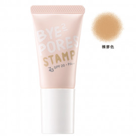 image of Za 毛孔 BYE2拍拍粉底裸麥色23g Shiseido Za Bye2 Pores Stamp SPF 20+ / PA++ 23g HEATLTHY