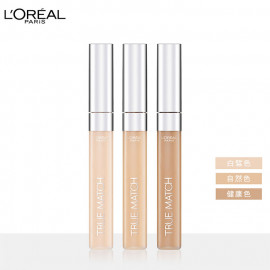 image of LOREAL 巴黎萊雅 True Match特潤無瑕遮瑕膏 6.8ml 多款可選 L'ORÉAL PARIS True Match Le Correcteur Concealer 6.8ml
